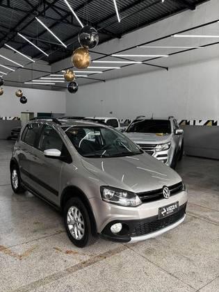 VOLKSWAGEN CROSSFOX 1.6 MI FLEX 8V 4P MANUAL VOLKSWAGEN CROSSFOX 1.6 MI FLEX 8V 4P MANUAL